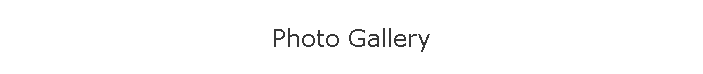 Photo Gallery